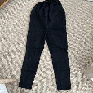 Madewell Black Skinny Jeans